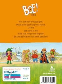 De tand van Pier / Boe!Kids achterkant