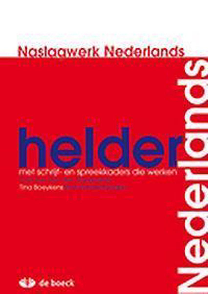 Helder Nederlands