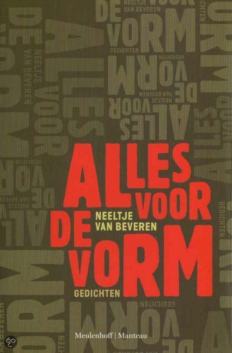 Alles voor de vorm