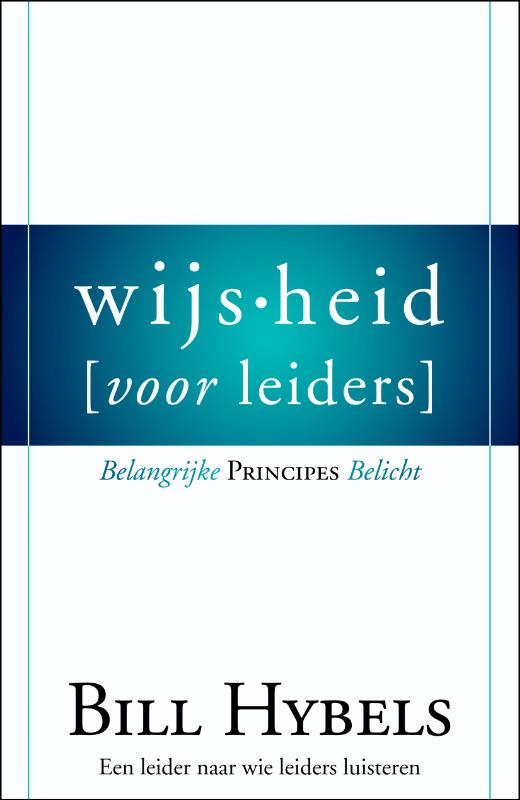 boekenbalie_9789060674260_cover Wijsheid voor leiders