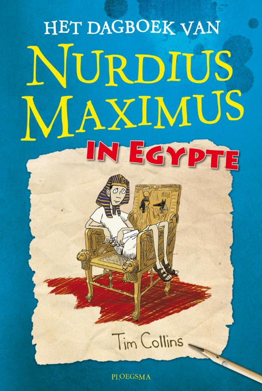 Nurdius Maximus - Het dagboek van Nurdius Maximus in Egypte