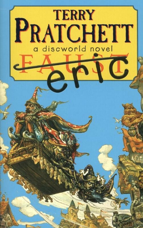 Faust Eric / Discworld series / 9
