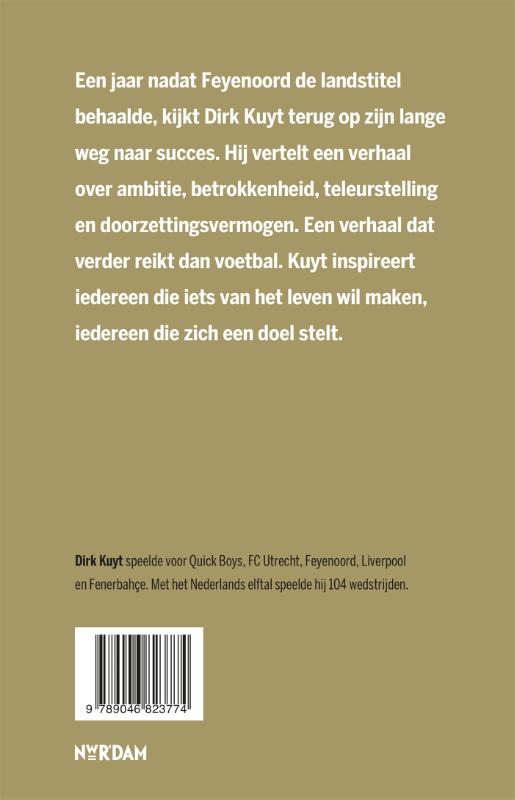 Dirk Kuyt Dirk Kuyt achterkant