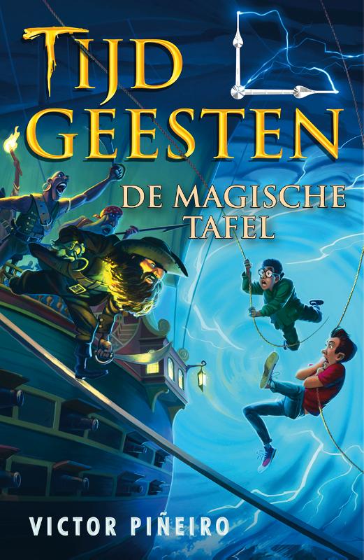 Tijdgeesten 1 - De magische tafel