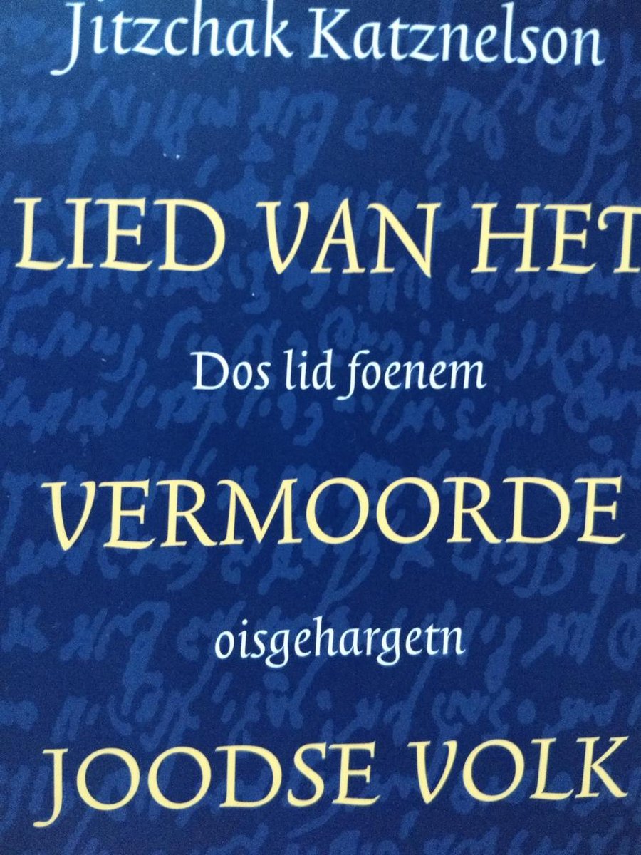 Lied van het vermoorde joodse volk