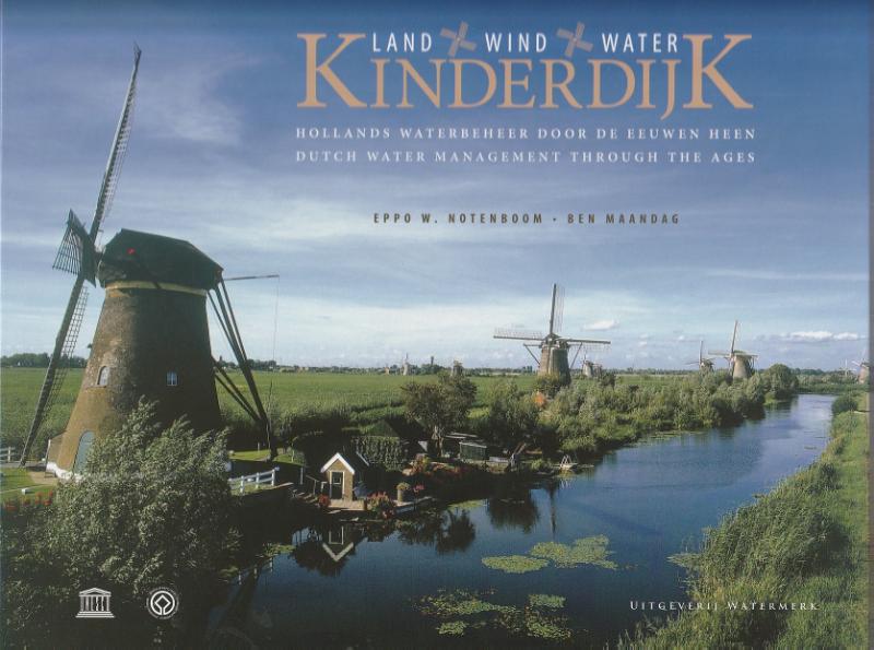 boekenbalie_9789078388135_cover Kinderdijk, land, wind en water