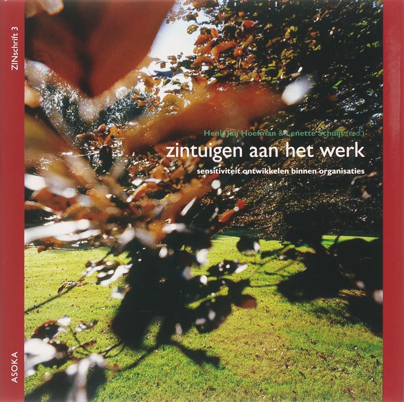 Zintuigen aan het werk / ZIN-schrift / 3