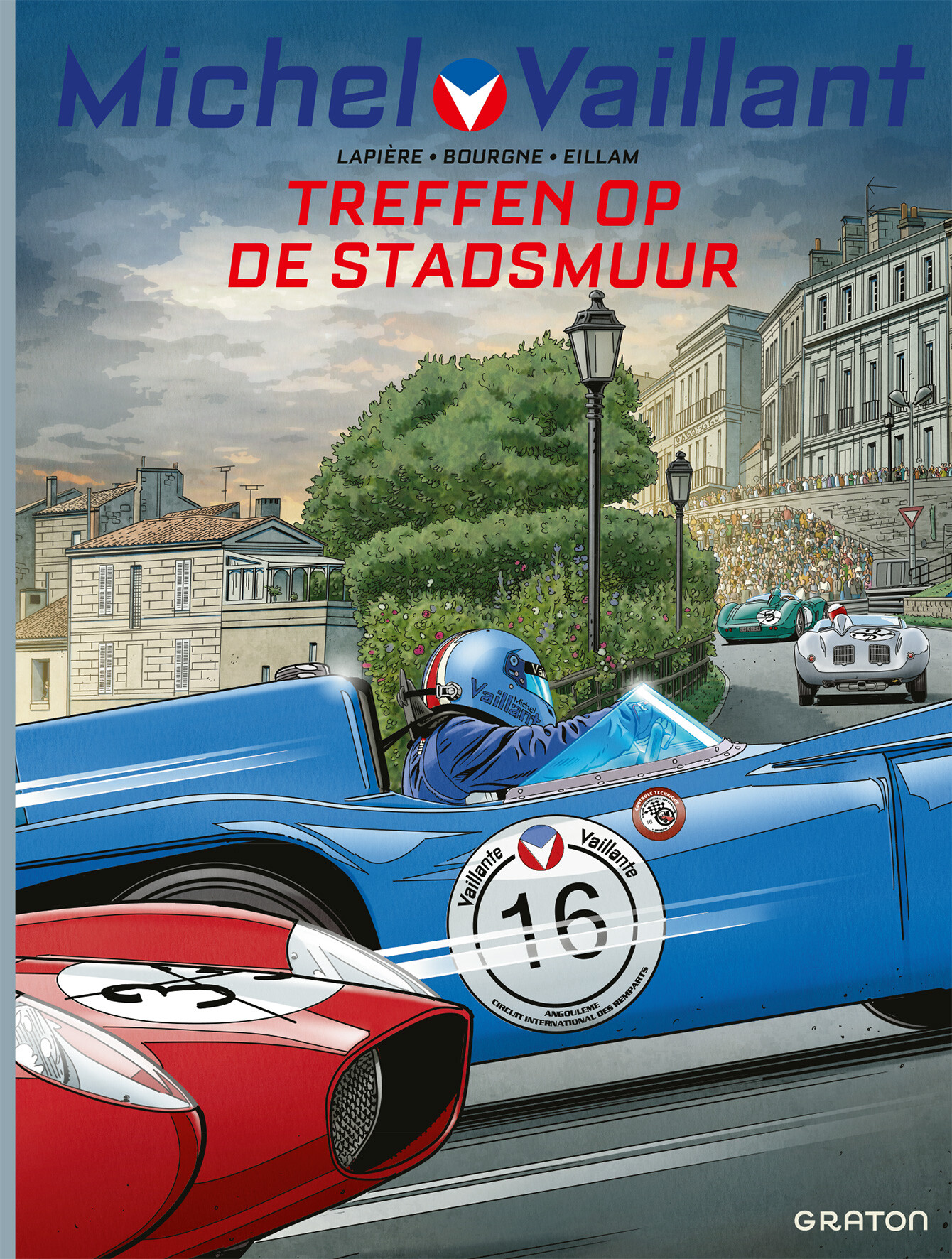 Treffen op de stadsmuur / Michel Vaillant / 14