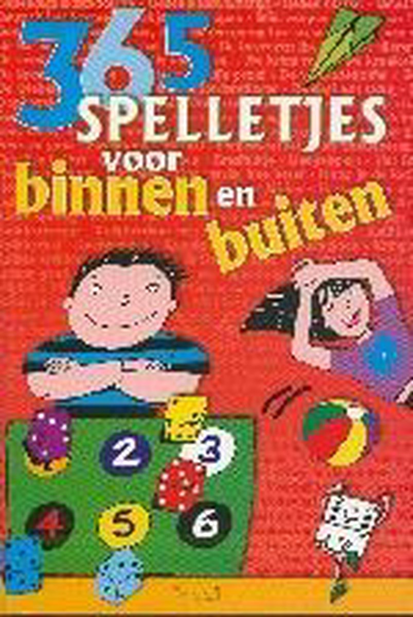 365 spelletjes voor binnen en buiten