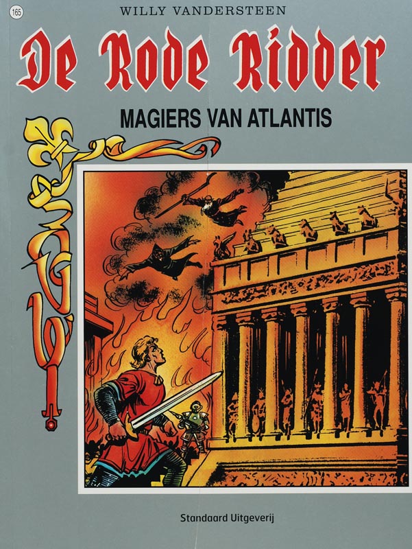 Magiers van Atlantis / De Rode Ridder / 165