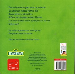 Pino en Ieniemienie gaan op vakantie / Clavis peuter achterkant