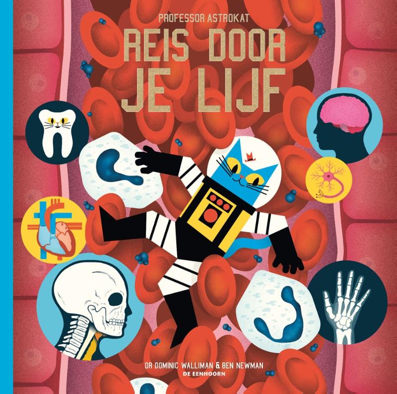 Reis door je lijf / Professor Astrokat / 0