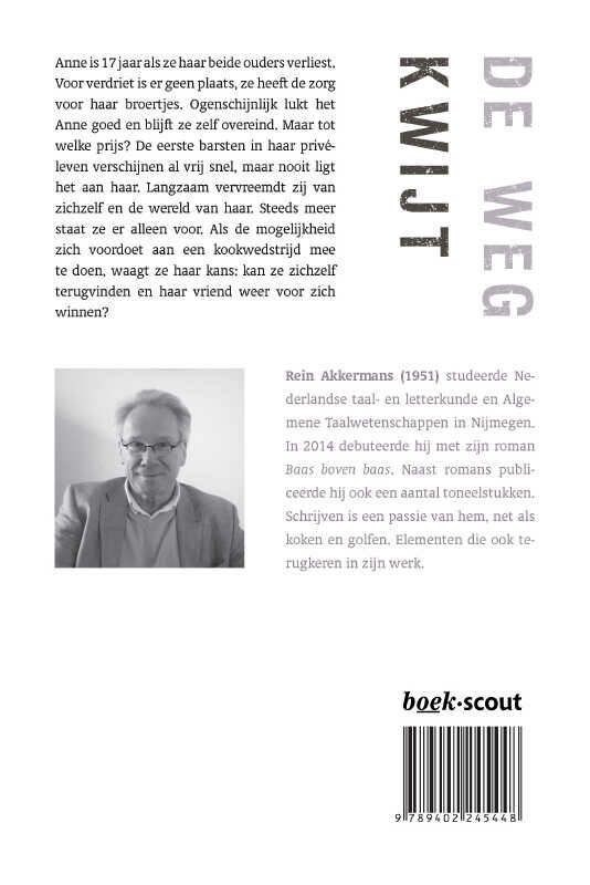 De weg kwijt achterkant