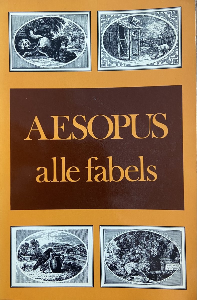 Aesopus alle fabels