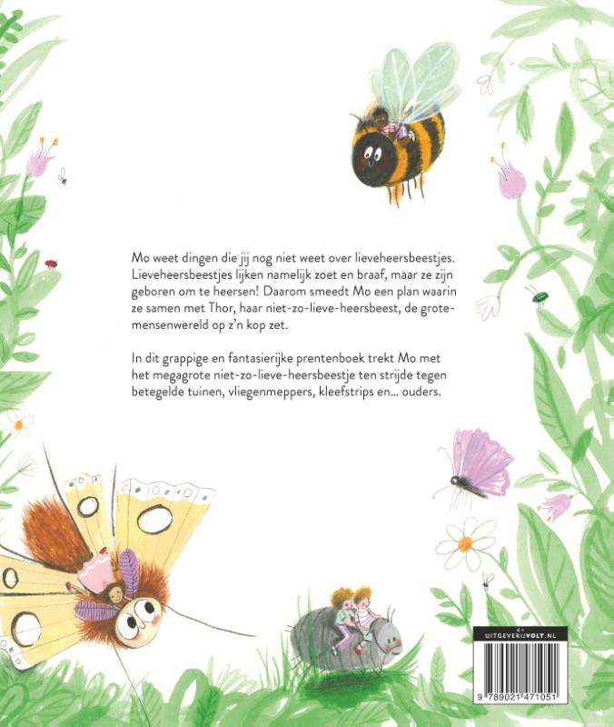 Het niet-zo-lieve heersbeestje achterkant