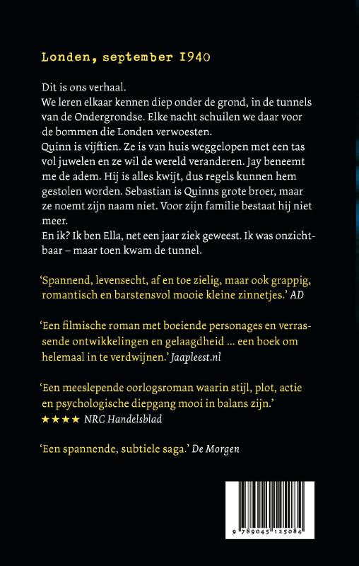 De tunnel De tunnel achterkant