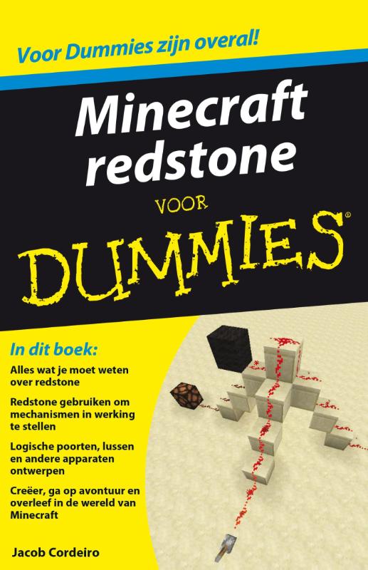 Minecraft redstone voor Dummies / Voor Dummies