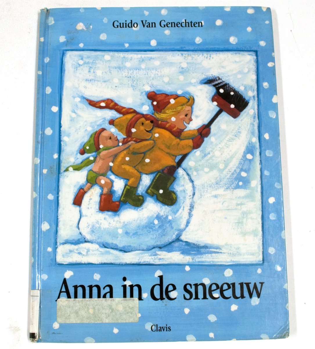 Anna in de sneeuw