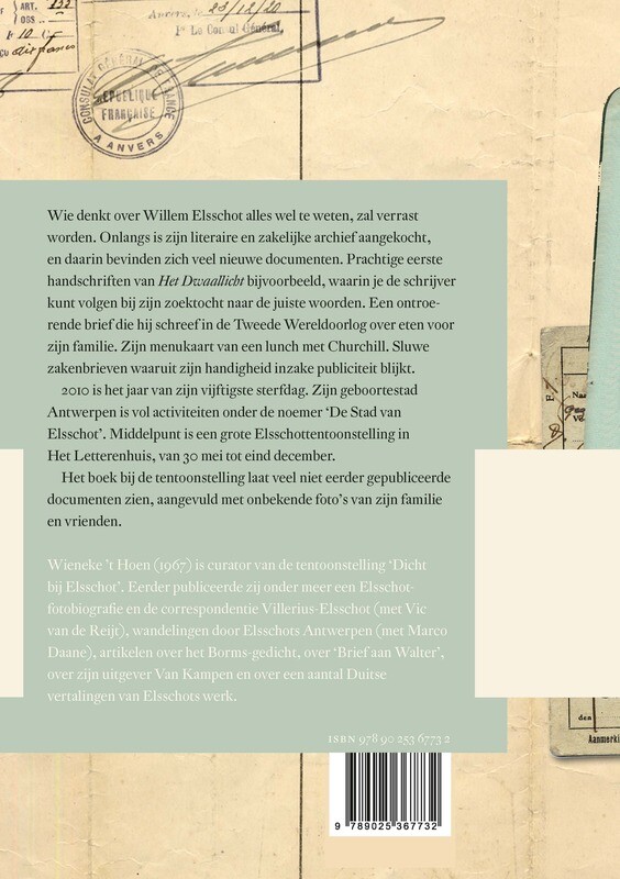 Dicht bij Elsschot achterkant