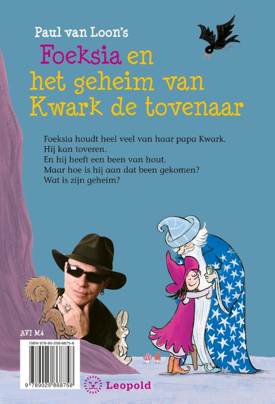 Foeksia en het geheim van Kwark de tovenaar / Foeksia de miniheks achterkant