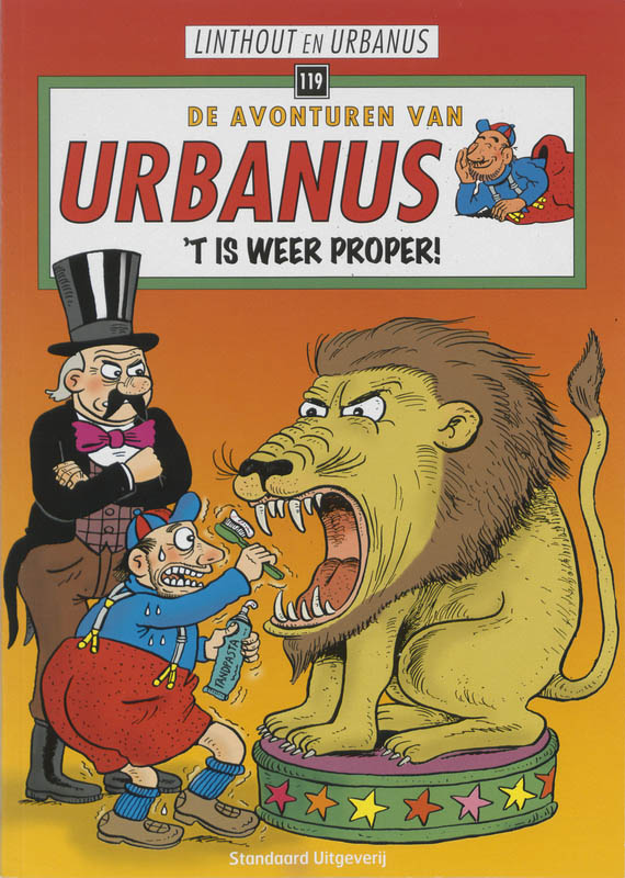 'T Is Weer Proper! / Urbanus / 119 thumbnail