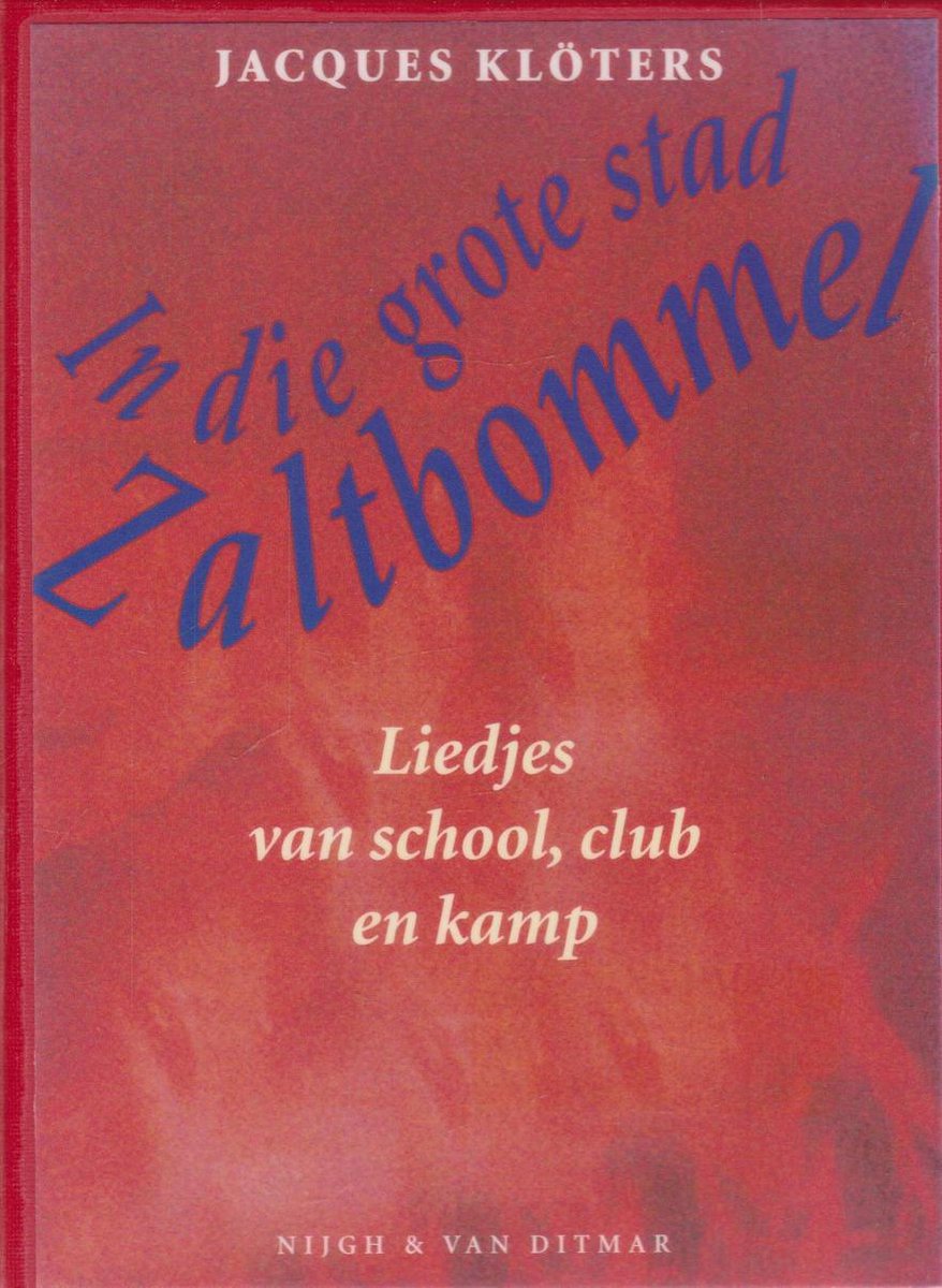 IN DIE GROTE STAD ZALTBOMMEL (POCKET)