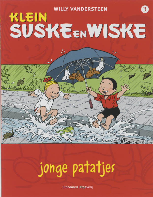 boekenbalie_9789002213519_cover 03 Jonge patatjes / Klein S&W / 3