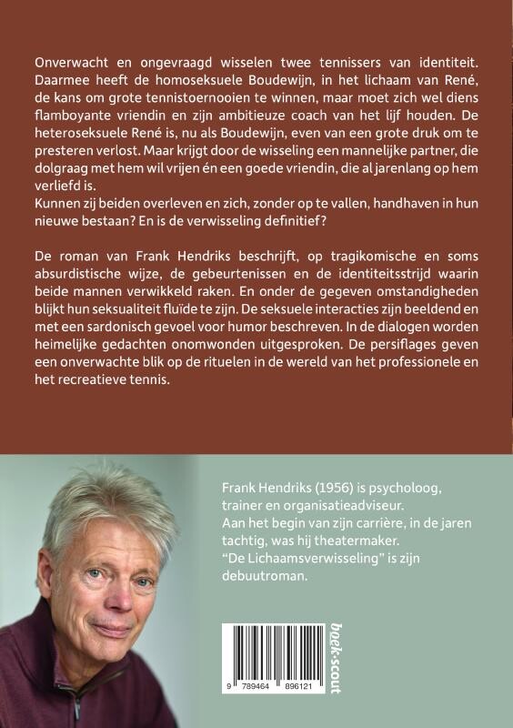 De Lichaamsverwisseling achterkant
