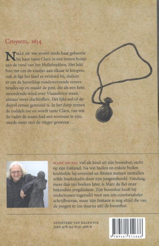 Nelle, de heks van Cruysem achterkant