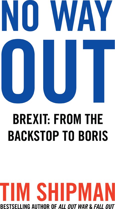 Tim Shipman Brexit Volume 3
