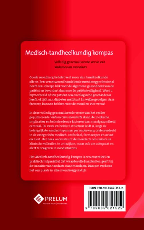 Medisch-tandheelkundig kompas achterkant