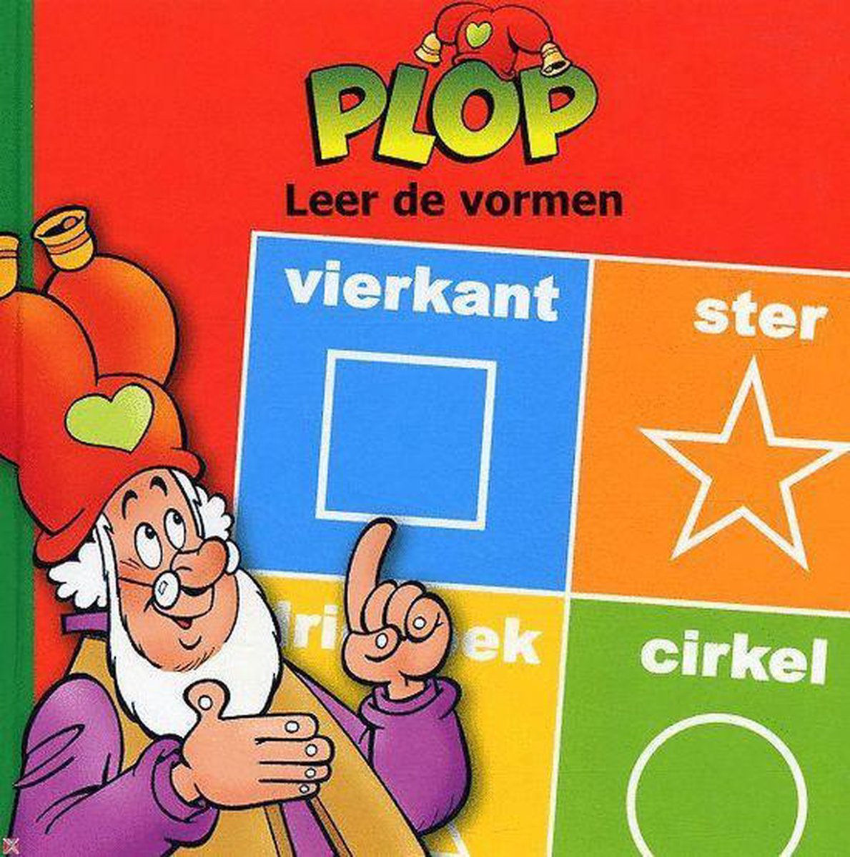 boekenbalie_9789059161603_cover Leer de vormen / Kabouter Plop