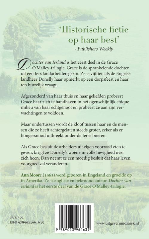 Dochter van Ierland / Grace O'Malley / 1 achterkant