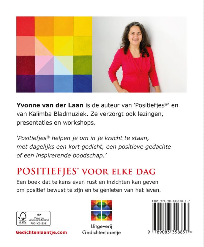 Positiefjes voor elke dag / Positiefjes / 6 achterkant