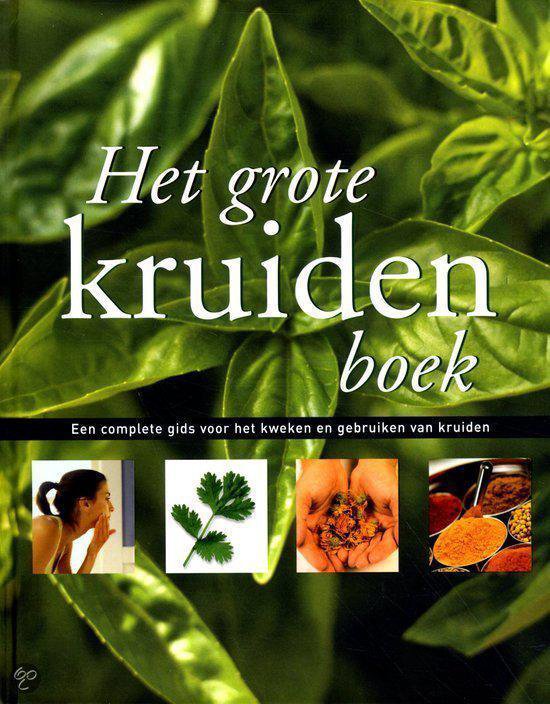 Jennie Harding Het Grote Kruidenboek thumbnail