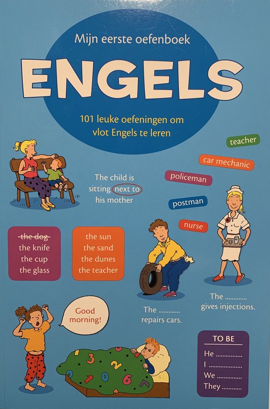 Mijn eerste oefenboek Engels