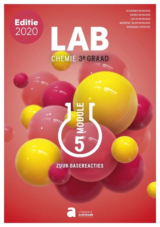 Lab 3e graad - Module 5 - Zuur-basereacties (2 gru) - Leerwerkboek (editie 2020)