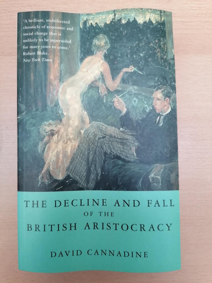 The Decline and Fall of the British Aristocracy