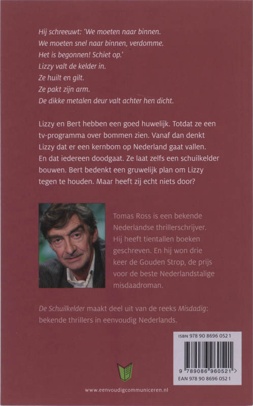 De schuilkelder / Misdadig achterkant