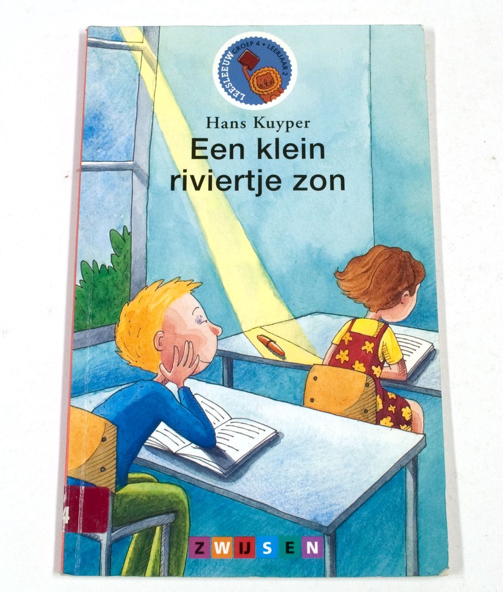 Een klein riviertje zon |