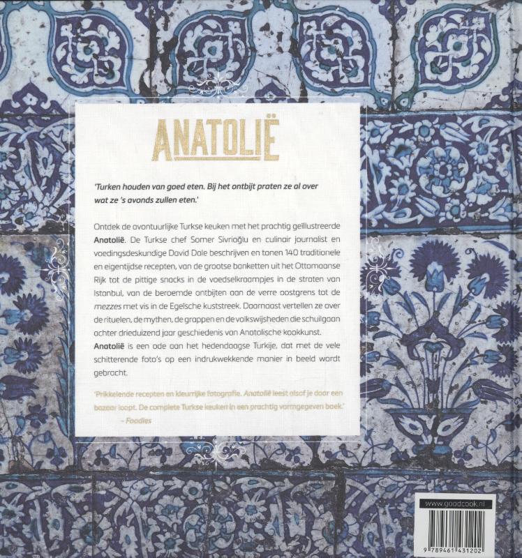Anatolië achterkant