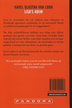 Lisa's adem achterkant