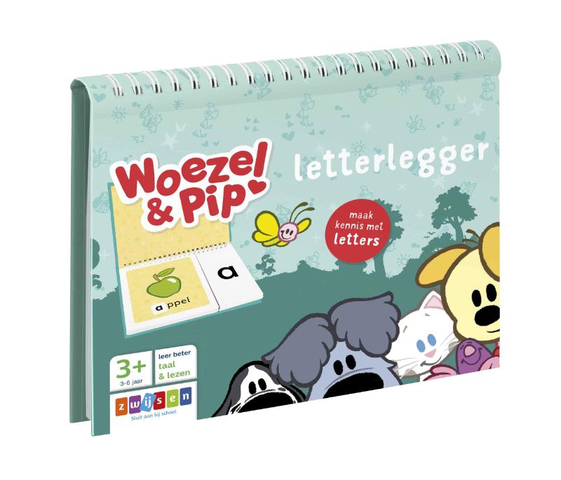 Letterlegger / Woezel & Pip