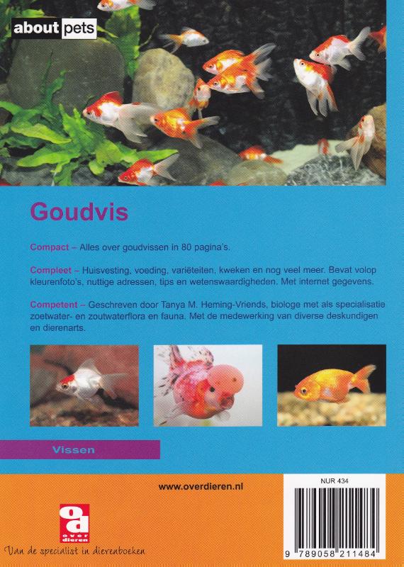 De goudvis / Over Dieren / 145 achterkant