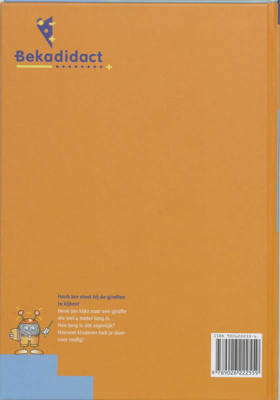 Wis en reken Wisboek 1 Groep 4 Wis en reken Wisboek 1 Groep 4 achterkant