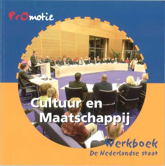 boekenbalie_9789060537756_cover Promotie cultuur en Maatschappij De Nederlandse staat Werkboek