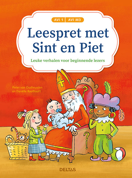 Leespret met Sint en Piet
