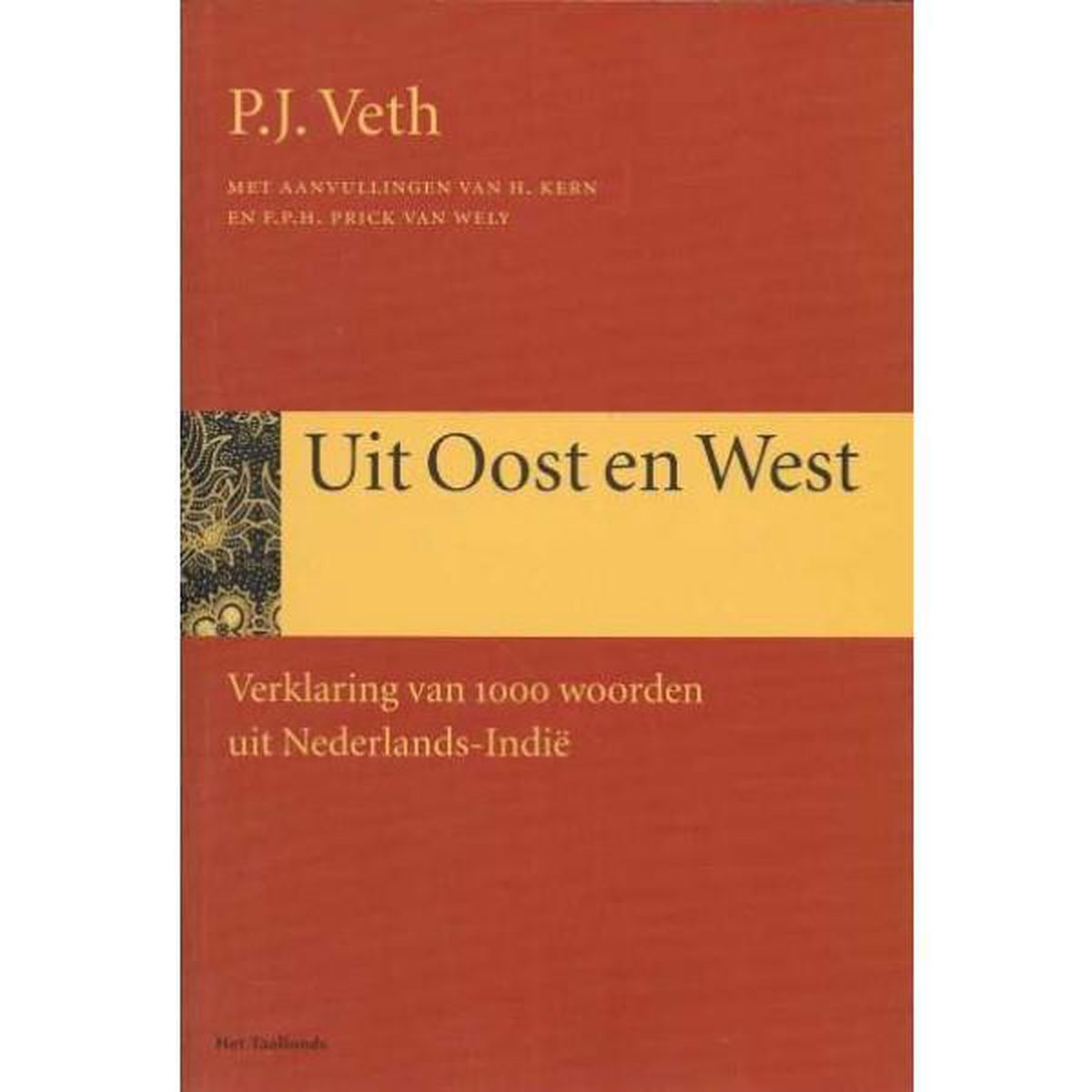 boekenbalie_9789020402377_cover Uit Oost en West / Heruitgaven / 4