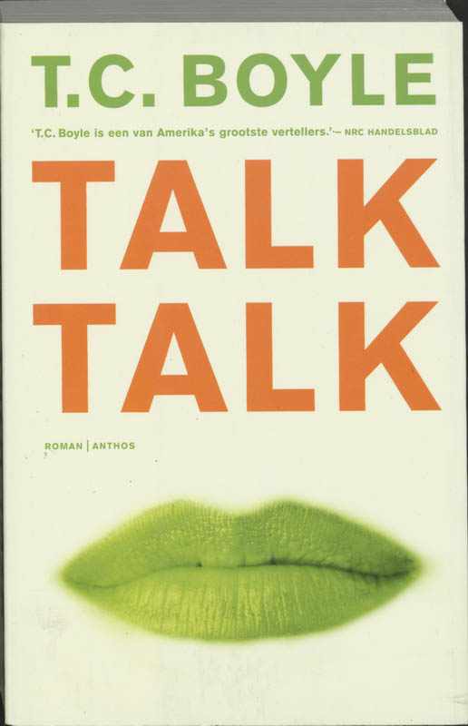 T. Coraghessan Boyle Talk Talk thumbnail
