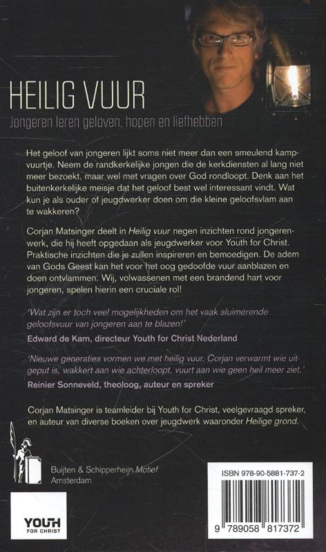 Heilig vuur Heilig vuur achterkant